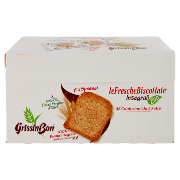 GrissinBon leFrescheBiscottate Integrali Bio 864 g