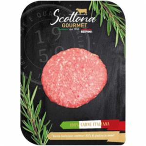 Bervini Hamburger Di Scottona 250g