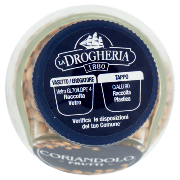 La Drogheria 1880 Coriandolo Frutti 25 g