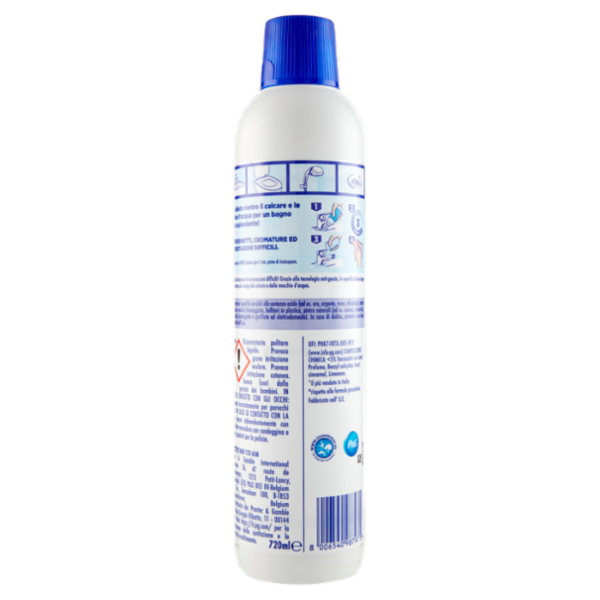 Viakal Detersivo Anticalcare Bagno e Cucina Classico Liquido 720 ml