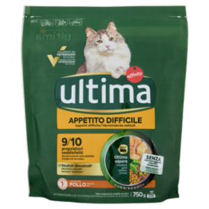 Ultima Cat Appetito Difficile Con Pollo 750 g