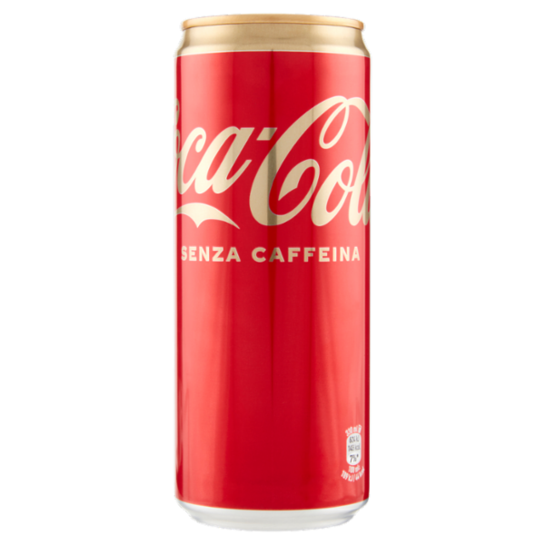 COCA-COLA Senza Caffeina Lattina 330 ml