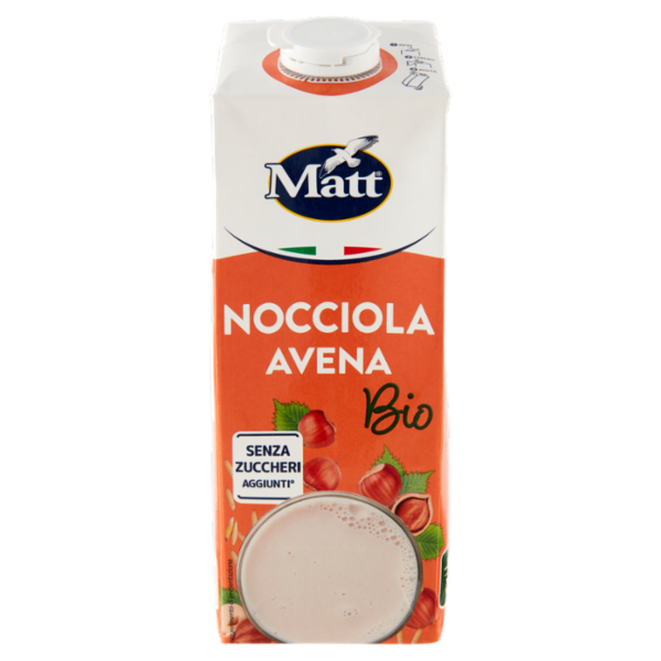Matt Nocciola Avena Bio 1 L