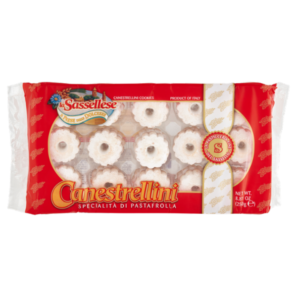 la Sassellese Canestrellini 250 g