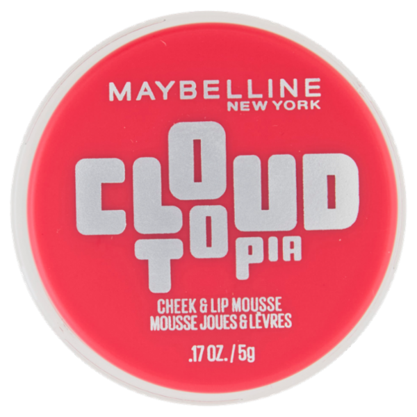Maybelline New York Cloudtopia Cheek & Lip Mousse 07 Moonlit Rose 5 g