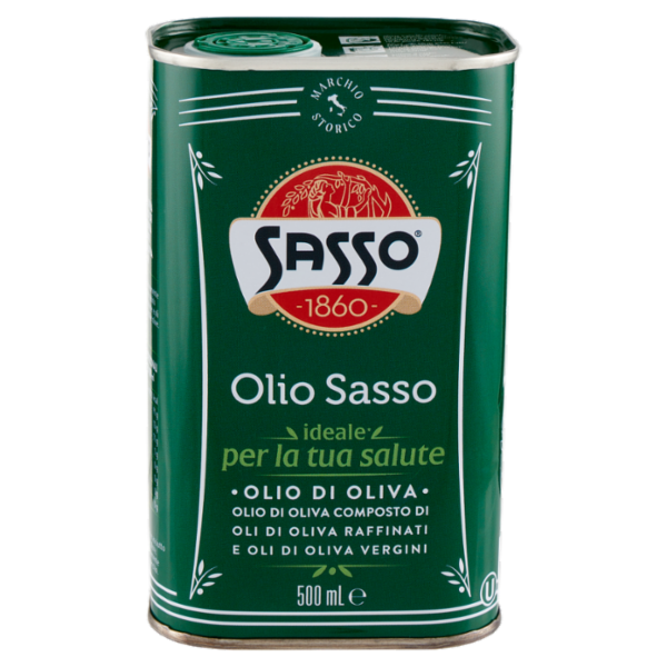 Sasso Olio Sasso Olio di Oliva 500 mL