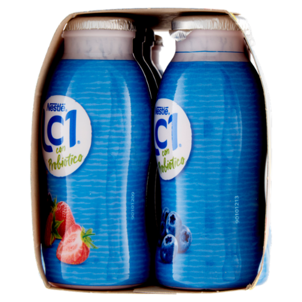 NESTLÉ LC1 con Probiotico Frutti rossi (4) e Mirtilli (4) 8 x 90 g