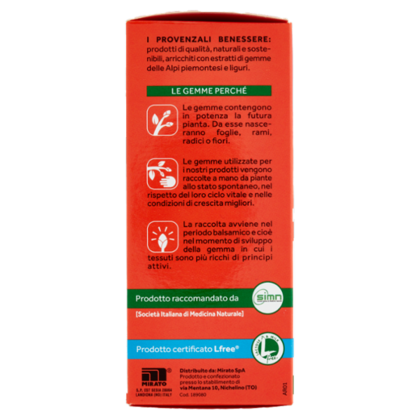 I Provenzali Benessere Potassio e Magnesio Ricarica e Vitalità bustine idrosolubili 20 x 3,5 g