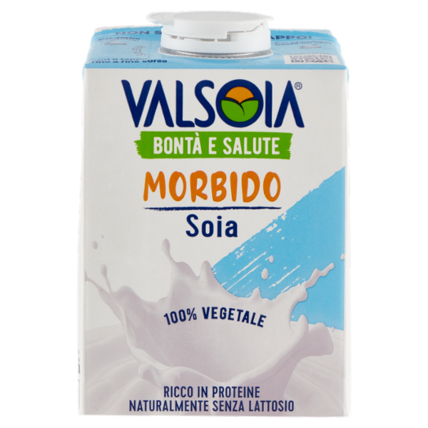 Valsoia Bontà e Salute Bevanda soia gusto Morbido 500 ml
