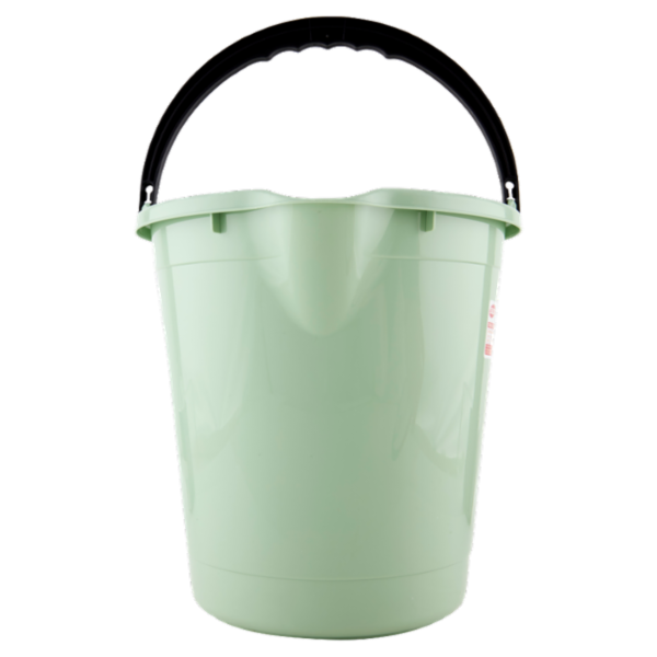 Selex Secchio Diametro 28 cm Verde Cammeo 10 L
