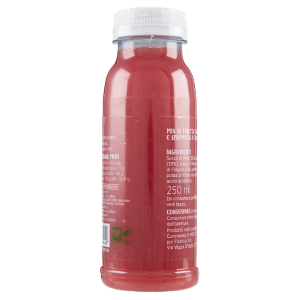 F.lli Orsero Frutta da Bere Mela - Pera Frutti Rossi 250 ml