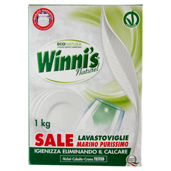 Winni's Naturel Sale Lavastoviglie Marino Purissimo 1 kg
