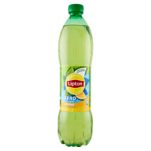 Lipton Zero Zucchero Limone Green Ice Tea 1,5 L