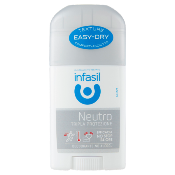 infasil Deostick Neutro Tripla Protezione 40 ml