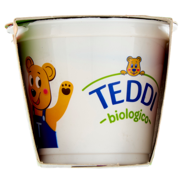 Teddi biologico Pesca 2 x 115 g