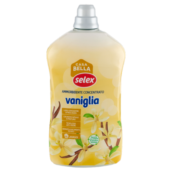 Selex Casa Bella Ammorbidente Concentrato Vaniglia 2 L
