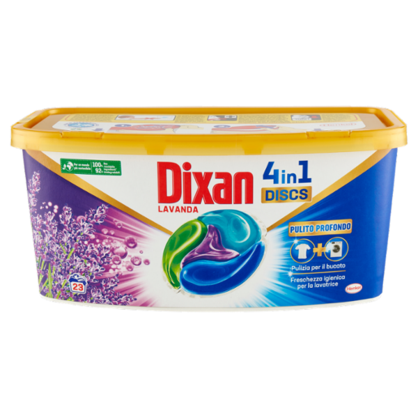 DIXAN Discs Lavanda 23pz (575g)