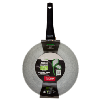 Moneta Elettra Finegres Wok 1 Manico 28 Cm