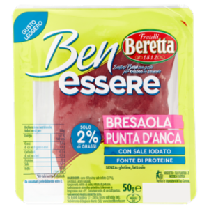 Fratelli Beretta Ben Essere Bresaola Punta D'Anca 50 g