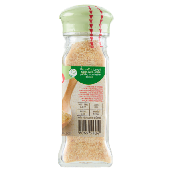 Cannamela Bionatura Aglio macinato 70 g