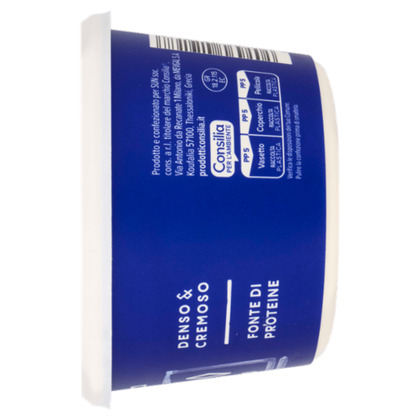 Consilia Yogurt Greco Bianco 450 g