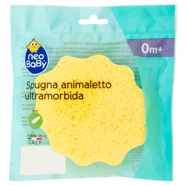 neo Baby Spugna animaletto ultramorbida 0m+