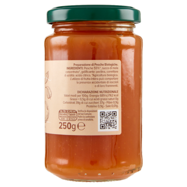 Consilia Composta di Pesca Biologica 250 g