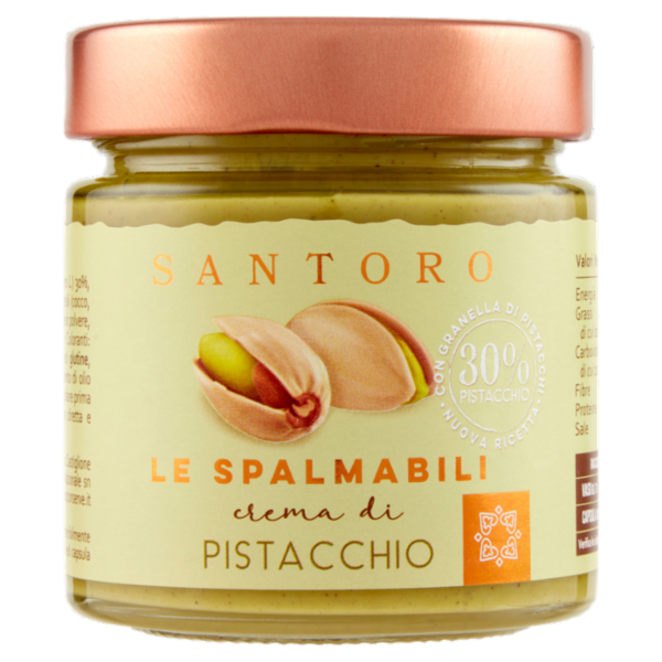 Santoro le Spalmabili crema di Pistacchio 200 g