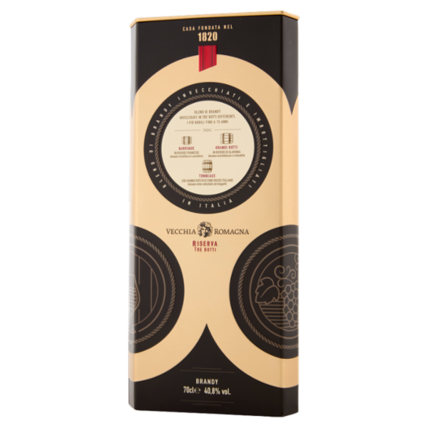 Vecchia Romagna Riserva Tre Botti 70 cl