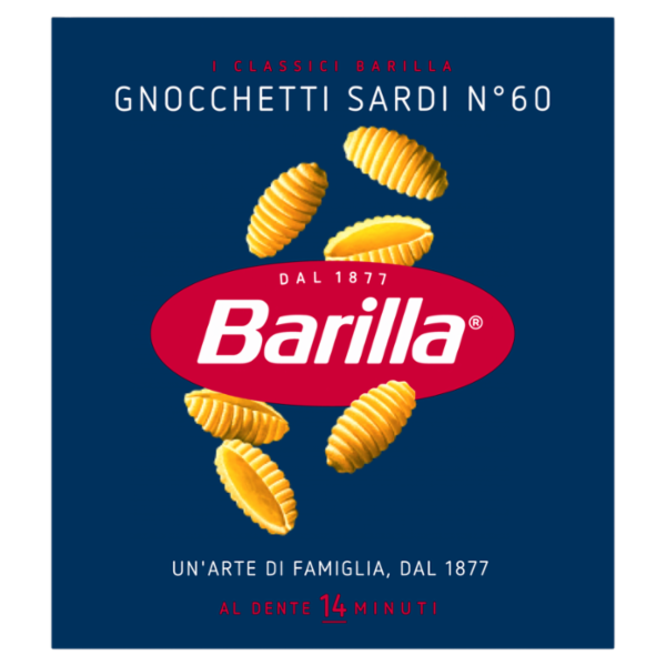 Barilla Pasta Gnocchetti Sardi n.60 500g