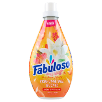Fabuloso Profumatore Liquido Bucato Freschezza Infinita Sogno Di Vaniglia 730 Ml
