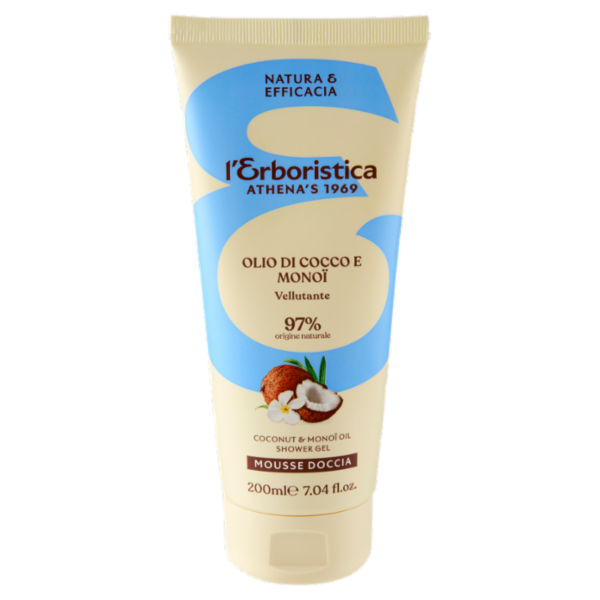 l'Erboristica Mousse Doccia Olio di Cocco e Monoï Vellutante 200 ml