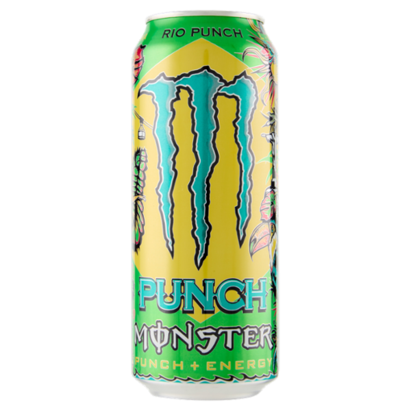 Monster Rio Punch Can 500 ml