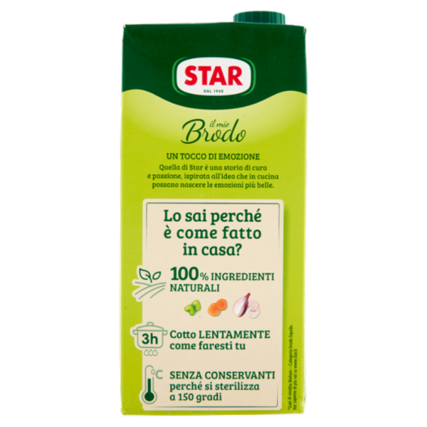 Star il mio Brodo di Verdure 1000 ml