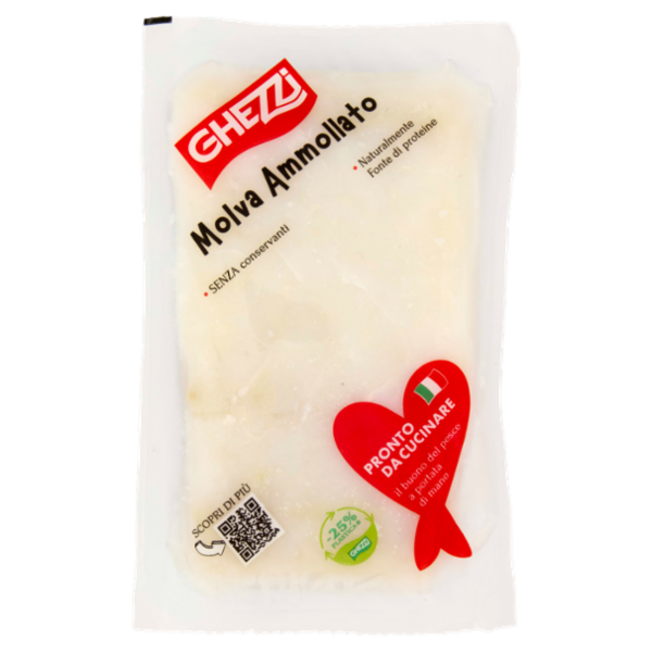 Ghezzi Molva Ammollato 0,300 kg