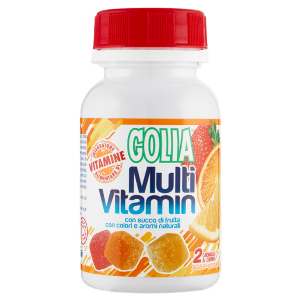 Golia Multi Vitamin 50 Gelée Gusto Frutta 150 g