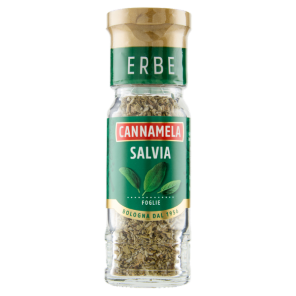 Cannamela Erbe Salvia Foglie 8 g