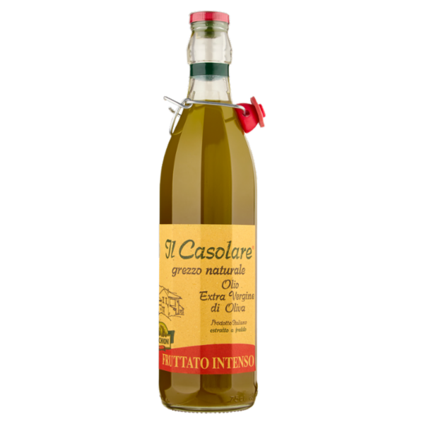 Farchioni Il Casolare grezzo naturale Olio Extra Vergine Oliva Fruttato Intenso 750 mL