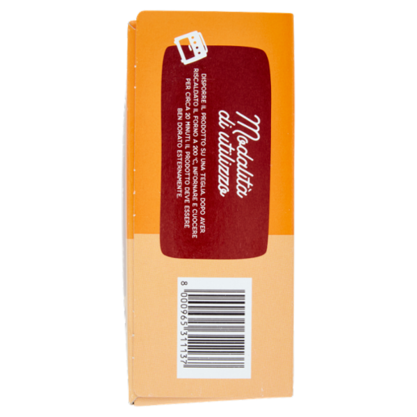 Consilia Mix di Salatini e Pizzette di Pasta Sfoglia Surgelati 400 g