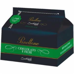 Santangelo Panettone Cioccolato e Fichi 900 g