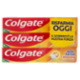 Colgate dentifricio sbiancante Antitartaro + Whitening 3x75 ml