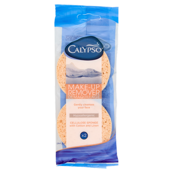 Calypso Spugna Viso Demaquillage x2
