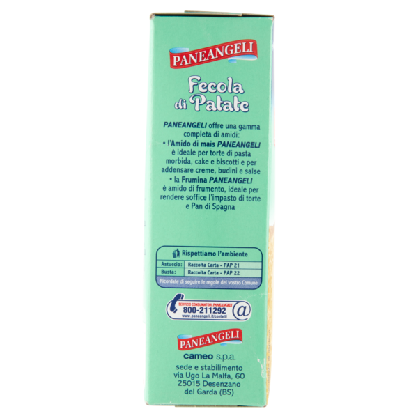 PANEANGELI Fecola di Patate 250 g