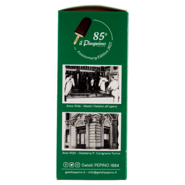 Pepino il Pinguino Menta 3 x 75 g