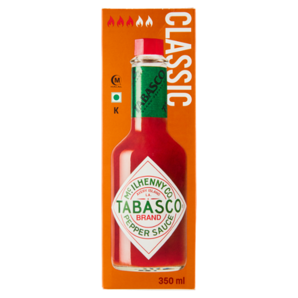 Tabasco Pepper Sauce Classic 350 ml
