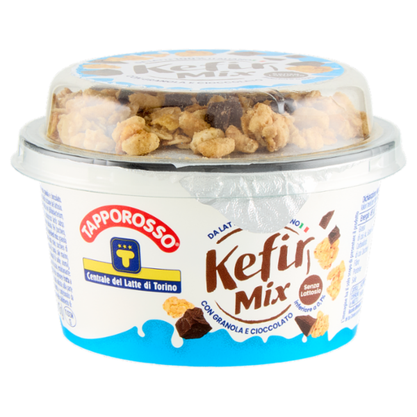 Tapporosso Kefir Mix con Granola e Cioccolato 150 g
