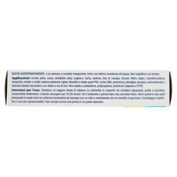 Bostik Supertrasparente 125 g