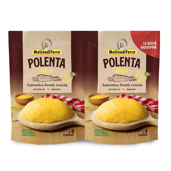 Molino di Ferro Polenta Gialla Istantanea 2 x 260 g