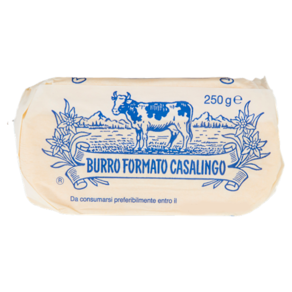 Burro Formato Casalingo 250 g