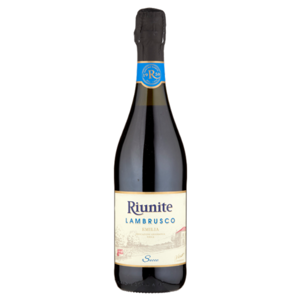 Riunite Lambrusco Emilia IGT Vino Frizzante Secco 75 cl